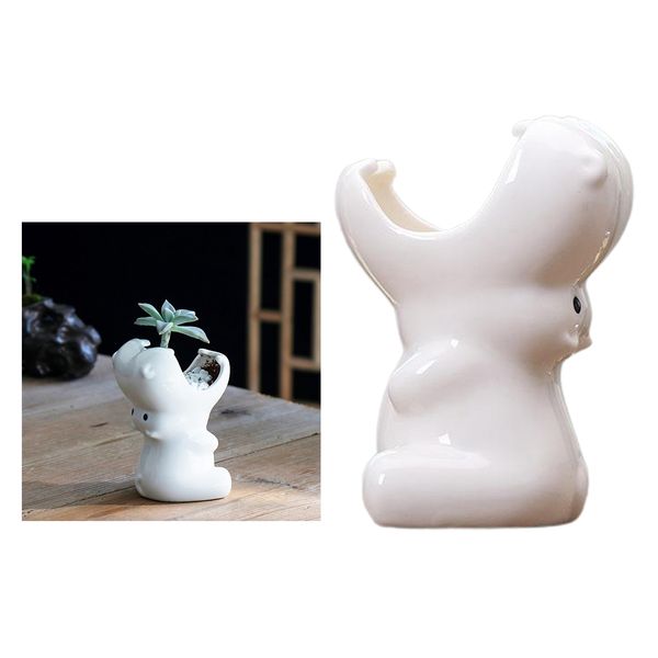 european style succulent pot flowerpot ceramic succulent planter home plant holder hippopotamus shape
european style succulent pot flowerpot ceramic succulent planter home plant holder hippopotamus shape