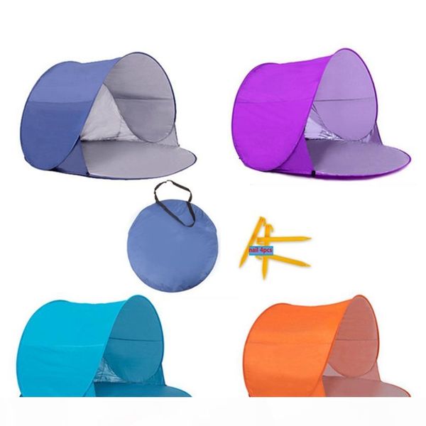 fully automatic beach tent children's double tent uv protecting camping sunshade kids outdoor anti uv foldable tents hha1304
fully automatic beach tent children's double tent uv protecting camping sunshade kids outdoor anti uv foldable tents hha1304