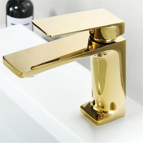 bathroom sink faucets basin faucet & cold solid brass mixer tap single handle deck mounted unique design gold finished arrivals1
bathroom sink faucets basin faucet & cold solid brass mixer tap single handle deck mounted unique design gold finished arrivals1