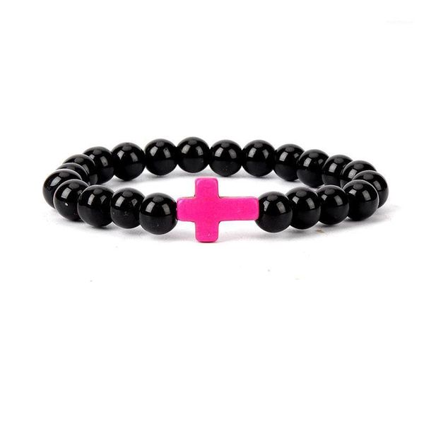 beaded, strands 9 colors 8mm artificial crystal black light cross bracelet religious charm jewelry man woman handmade guard peace1
beaded, strands 9 colors 8mm artificial crystal black light cross bracelet religious charm jewelry man woman handmade guard peace1