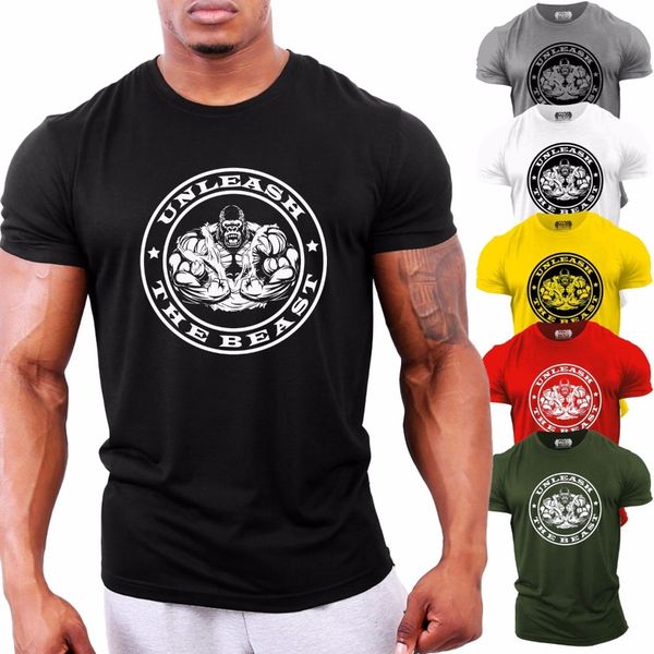 sport fashion mens t shirt summer casual unleash the beast gorilla | uk bodybuilding t-shirt | gymer workout trainer o neck tees
sport fashion mens t shirt summer casual unleash the beast gorilla | uk bodybuilding t-shirt | gymer workout trainer o neck tees