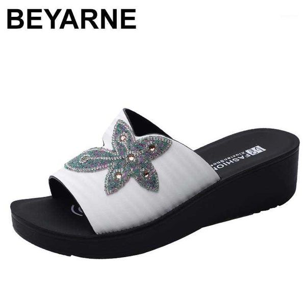 slippers beyarne summer women sandals casual shoes fashion flower slip resistant slidessoft bottom warm clothes wedge sandals1, Black
slippers beyarne summer women sandals casual shoes fashion flower slip resistant slidessoft bottom warm clothes wedge sandals1, Black