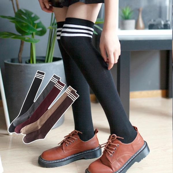 socks & hosiery high meia korean style women long fall women's stockings knee striped cotton aestheticy e-girl warm thigh ladies, Black;white
socks & hosiery high meia korean style women long fall women's stockings knee striped cotton aestheticy e-girl warm thigh ladies, Black;white