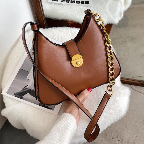 brand designer pu leather women's shoulder bag fashion simple handbag small hobos crossbody bag
brand designer pu leather women's shoulder bag fashion simple handbag small hobos crossbody bag