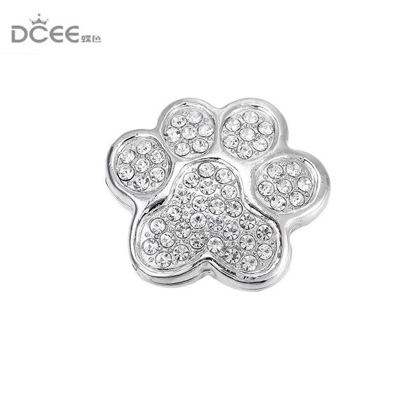 dcee rhinestone magnet brooch pin crystal dog paw hijab pins strong magnetic pin,201009, Gray
dcee rhinestone magnet brooch pin crystal dog paw hijab pins strong magnetic pin,201009, Gray