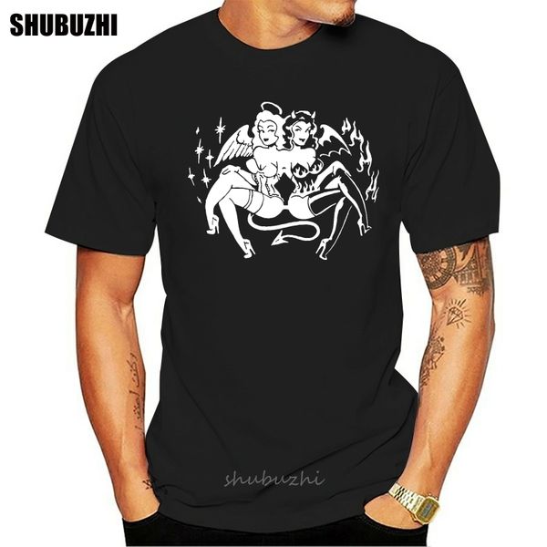 марка burlesque ангел и дьявол футболка лето мужчины с коротким рукавом футболка моды тенниска мужчин бренд teeshirt спорта толстовка с капю
марка burlesque ангел и дьявол футболка лето мужчины с коротким рукавом футболка моды тенниска мужчин бренд teeshirt спорта толстовка с капю