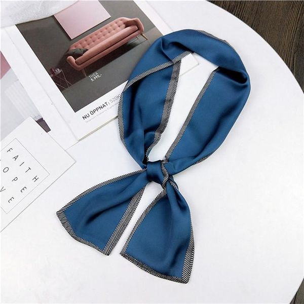 1009cm new printed design silk scarf small handle bag all match wraps elegant women spring summer bandana foulard femme scarves wmtfvm, Blue;gray
1009cm new printed design silk scarf small handle bag all match wraps elegant women spring summer bandana foulard femme scarves wmtfvm, Blue;gray