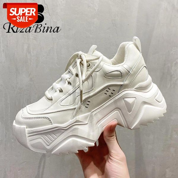 rizabina women sneakers fashion platform spring high heel shoes woman round toe casual daily lady thick heel footwear size 35-39 #lu9v
rizabina women sneakers fashion platform spring high heel shoes woman round toe casual daily lady thick heel footwear size 35-39 #lu9v