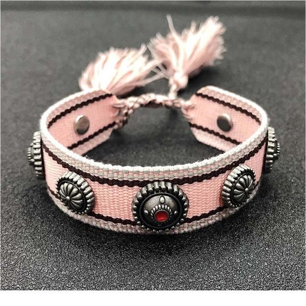 fateama jewelry brand beautiful blended cotton yarn braided rivet bracelet for all poper popular jewelry b qylgdk, White
fateama jewelry brand beautiful blended cotton yarn braided rivet bracelet for all poper popular jewelry b qylgdk, White