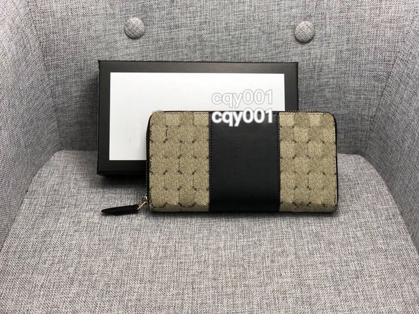 wholesale long wallet classic zipper wallet bag wallets fashion men and women real leather wallet with box card 451249, Red;black
wholesale long wallet classic zipper wallet bag wallets fashion men and women real leather wallet with box card 451249, Red;black