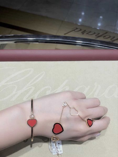 chop@/chopin bracelet happy hearts white shell 18k rose gold link, chain hollow love-shaped luxurys designers jewelry, Black
chop@/chopin bracelet happy hearts white shell 18k rose gold link, chain hollow love-shaped luxurys designers jewelry, Black