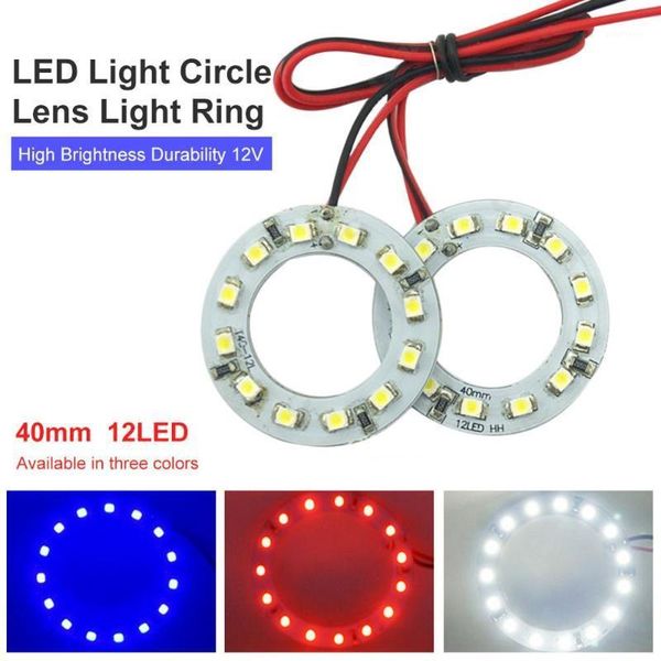 led light circle lens light ring 3w 40mm led angel eye aperture 3528 ambient white red bluehigh brightness durability 12v1
led light circle lens light ring 3w 40mm led angel eye aperture 3528 ambient white red bluehigh brightness durability 12v1