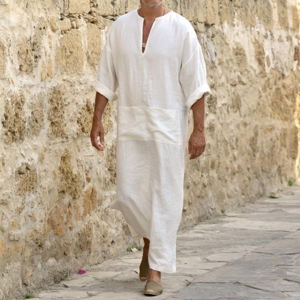 men linen soft muslim robes abaya dubai arabic islamic dress clothing kaftan jubba thobe qamis homme islam traditional costumes1, Red
men linen soft muslim robes abaya dubai arabic islamic dress clothing kaftan jubba thobe qamis homme islam traditional costumes1, Red