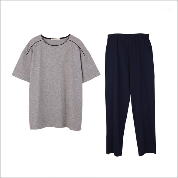 2020 spring summer homewear men casual pajama sets male cotton sleepwear suit men short sleeve round collar t shirt & pants1, Black;brown
2020 spring summer homewear men casual pajama sets male cotton sleepwear suit men short sleeve round collar t shirt & pants1, Black;brown