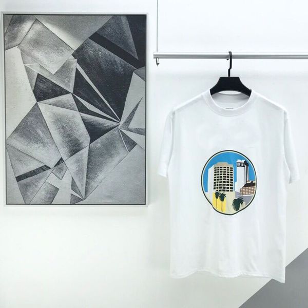 21ss early spring new fashion short sleeve letter print logo pattern women's men's t-shirt student casual loose short sleeve 9j, White;black
21ss early spring new fashion short sleeve letter print logo pattern women's men's t-shirt student casual loose short sleeve 9j, White;black