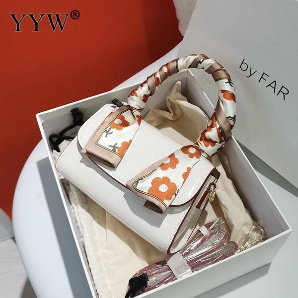 кожа pu crossbody сумка с шелковым шарфом сумки женщины знаменитости крокодил зерно путешествие totes мешок плеча 2020 sac a main
кожа pu crossbody сумка с шелковым шарфом сумки женщины знаменитости крокодил зерно путешествие totes мешок плеча 2020 sac a main