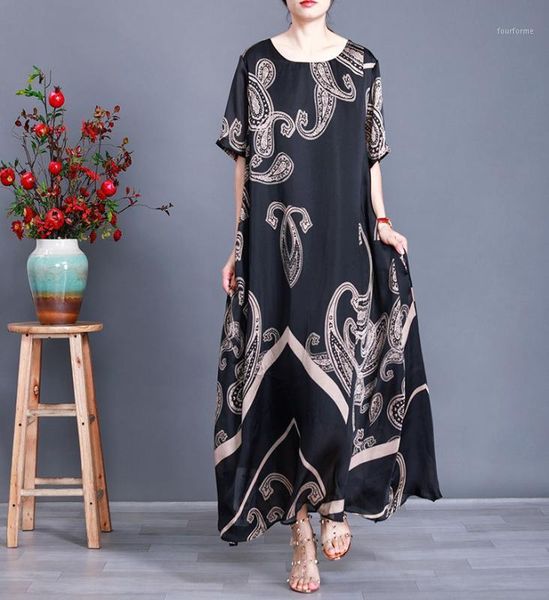 casual dresses women summer loose round neck dress ladies irregular length print female vintage short sleeve 20211, Black;gray
casual dresses women summer loose round neck dress ladies irregular length print female vintage short sleeve 20211, Black;gray