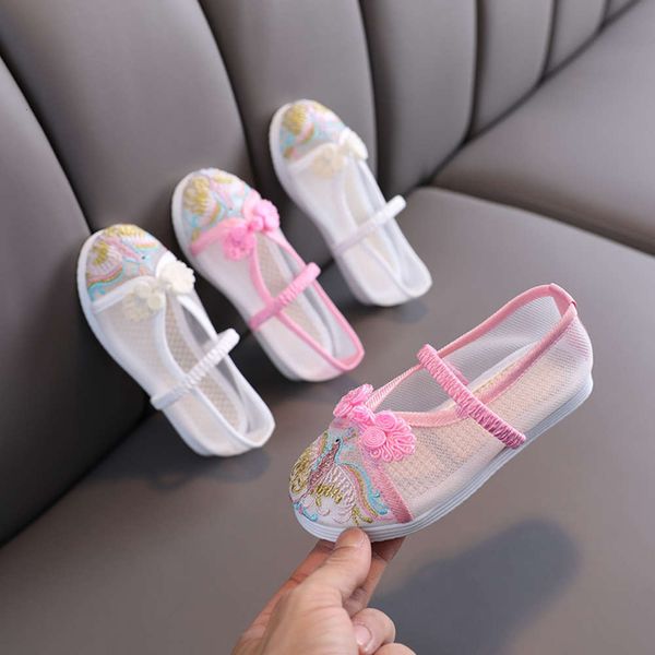 chine net children's breathable girl's embroidered national sle old beijing hanfu cloth sho summer sandals, Black;red
chine net children's breathable girl's embroidered national sle old beijing hanfu cloth sho summer sandals, Black;red