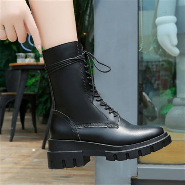 2021 new female spring round toe boots zip side and lasso up six inches in anti-slip heel fashion shoes for woman 35-40 i9p1, Black
2021 new female spring round toe boots zip side and lasso up six inches in anti-slip heel fashion shoes for woman 35-40 i9p1, Black