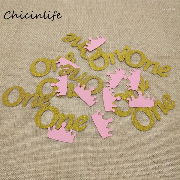chicinlife 10pcs one+10pcs crown confetti baby shower table decoration 1st birthday party favor birthday confetti1
chicinlife 10pcs one+10pcs crown confetti baby shower table decoration 1st birthday party favor birthday confetti1