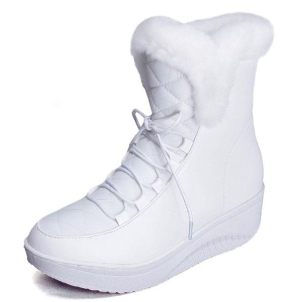 nice new winter snow boots women winter boots handmade flat thick cotton plush women, Black
nice new winter snow boots women winter boots handmade flat thick cotton plush women, Black