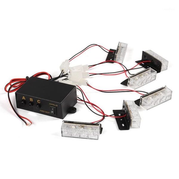 ams- yellow 18 led strobe dash emergency flashing warning light for car truck1 
ams- yellow 18 led strobe dash emergency flashing warning light for car truck1