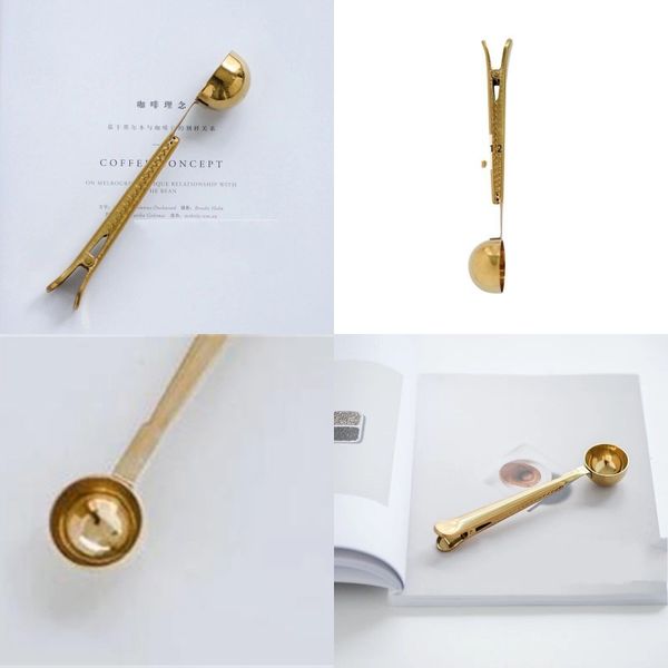 spoon two in one coffee bean creative modern sealing clip metal stainless steel measuring spoons factory direct selling 7 5ws p1
spoon two in one coffee bean creative modern sealing clip metal stainless steel measuring spoons factory direct selling 7 5ws p1