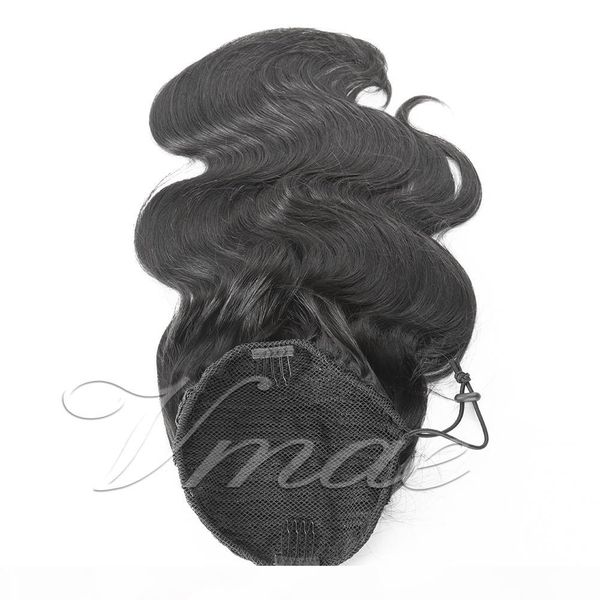 vmae peruvian remy virgin ponytail cuticle aligned natural black clip in elastic band ties drawstring body wave real human hair extensions
vmae peruvian remy virgin ponytail cuticle aligned natural black clip in elastic band ties drawstring body wave real human hair extensions