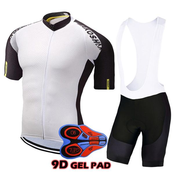 racing sets white cycling jersey set ropa short sleeve bicycle wear 9d gel pad pro kits breathable bike clothing, Black;blue
racing sets white cycling jersey set ropa short sleeve bicycle wear 9d gel pad pro kits breathable bike clothing, Black;blue