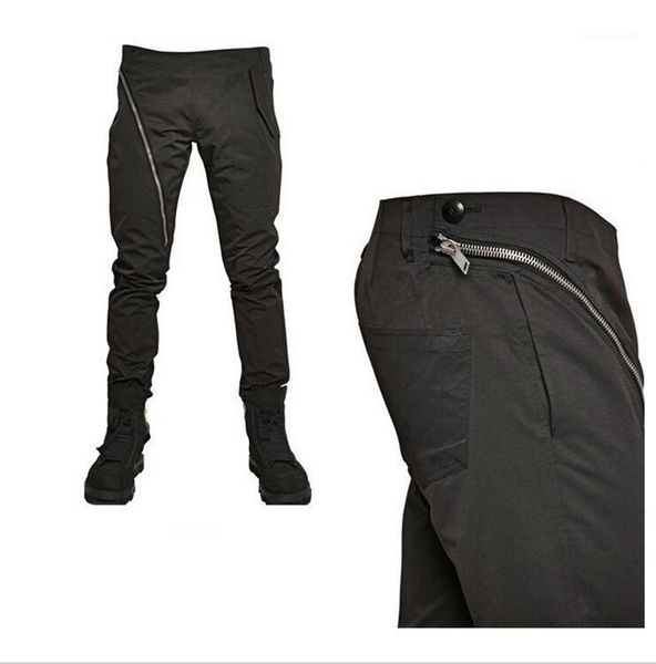 men's pants 27-44 2021 men's clothing gd hair stylist fashion casual zipper trousers plus size singer costumes1, Black
men's pants 27-44 2021 men's clothing gd hair stylist fashion casual zipper trousers plus size singer costumes1, Black