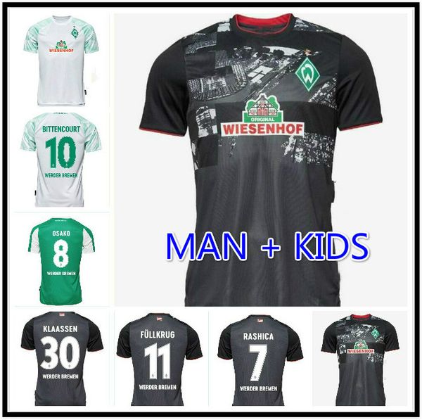 2020 2021 sv werder bremen third soccer jerseys kit 20 21 away friedl klaassen selke rashica bartels werder bremen home football shirts, Black;yellow
2020 2021 sv werder bremen third soccer jerseys kit 20 21 away friedl klaassen selke rashica bartels werder bremen home football shirts, Black;yellow