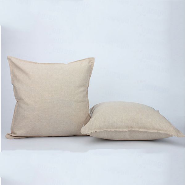 45*45cm sublimation blank pillow case pocket cotton linen solid color pillow cover diy cushion cover pillows cases vt1917
45*45cm sublimation blank pillow case pocket cotton linen solid color pillow cover diy cushion cover pillows cases vt1917