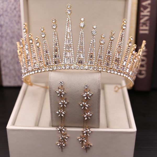 super new headwear immortal net year's red ceremony high end 2020 atmosphere bride's annual crown day, Silver
super new headwear immortal net year's red ceremony high end 2020 atmosphere bride's annual crown day, Silver