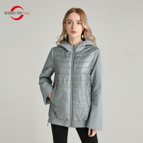 modern new saga spring women jacket fashion women coat hooded thin cotton padded jacket autumn puffer jacket women clothing 201019, Black
modern new saga spring women jacket fashion women coat hooded thin cotton padded jacket autumn puffer jacket women clothing 201019, Black