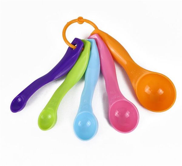 new home 5pcs set kitchen colour works measuring spoons spoon cup baking utensil set kit kitchen tool
new home 5pcs set kitchen colour works measuring spoons spoon cup baking utensil set kit kitchen tool