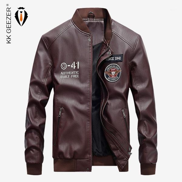 autumn casual motorcycle jacket leather jacket warm fleece men winter coat comfort bomber camp black business1
autumn casual motorcycle jacket leather jacket warm fleece men winter coat comfort bomber camp black business1