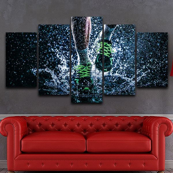 wall art canvas painting home decor 5 pieces running footsteps pictures hd printed modular posters for living room(no frame
wall art canvas painting home decor 5 pieces running footsteps pictures hd printed modular posters for living room(no frame
