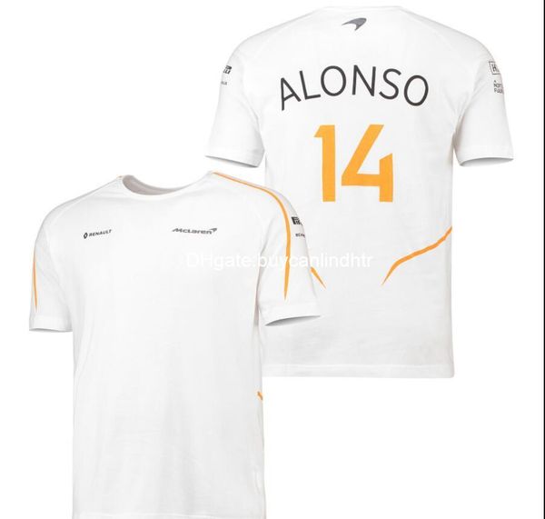 mclaren team f1 jersey t-shirt formula one racing suit summer fashion harajuku men's and women's short sleeveelii, White;black
mclaren team f1 jersey t-shirt formula one racing suit summer fashion harajuku men's and women's short sleeveelii, White;black