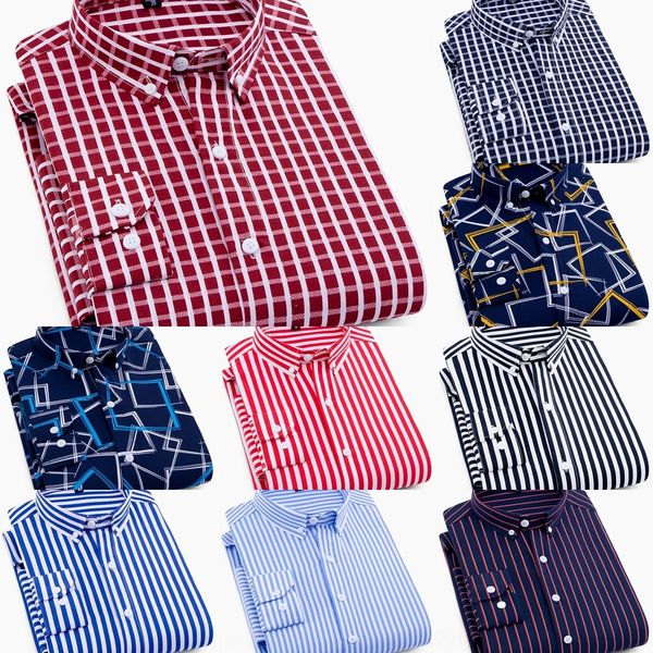 ndf0b fit long-sleeved casual slim british vertical stripes british long-sleeved slim shirt fashion casual men's fit vertical stripes, Blue
ndf0b fit long-sleeved casual slim british vertical stripes british long-sleeved slim shirt fashion casual men's fit vertical stripes, Blue
