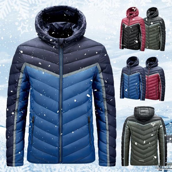 winter warm thick men parka coats 2020 fashion brand mens hooded cotton padded male patchwork casual parkas overcoat man jacket1, Black
winter warm thick men parka coats 2020 fashion brand mens hooded cotton padded male patchwork casual parkas overcoat man jacket1, Black