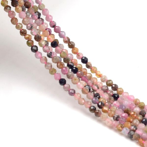 wholesale natural faceted tourmaline stone round loose spacer beads for jewelry making 2/3/4mm diy bracelet necklace
wholesale natural faceted tourmaline stone round loose spacer beads for jewelry making 2/3/4mm diy bracelet necklace