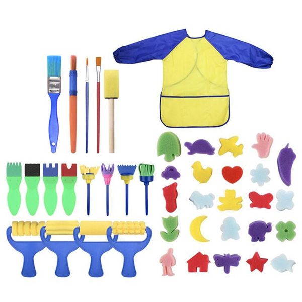 48pcs/set flower stamp sponge brush set art supplies for kids diy painting tools sta jlljwi
48pcs/set flower stamp sponge brush set art supplies for kids diy painting tools sta jlljwi