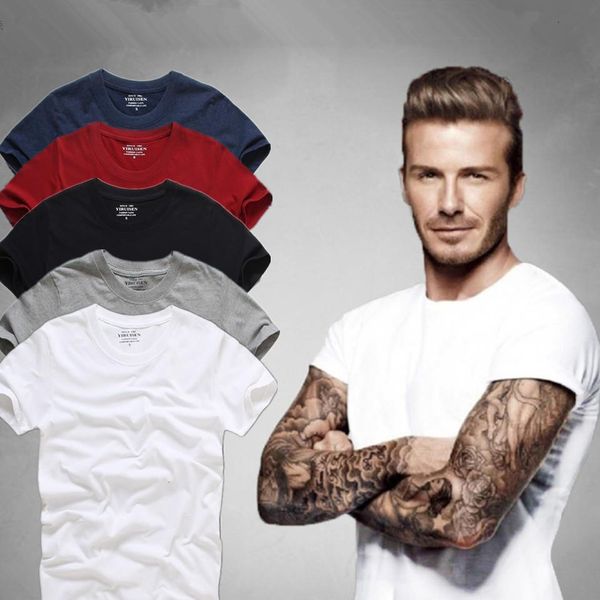 men's short sleeve 100% cotton t-shirt men summer brand shirts solid color casual male & tees, White;black
men's short sleeve 100% cotton t-shirt men summer brand shirts solid color casual male & tees, White;black