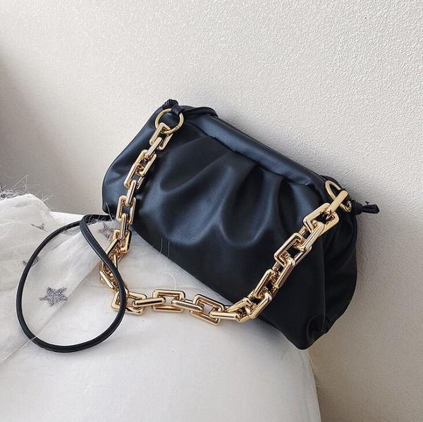 women handbags purse women shoulder bags thick chain double shoulder strap women clouds bags
women handbags purse women shoulder bags thick chain double shoulder strap women clouds bags