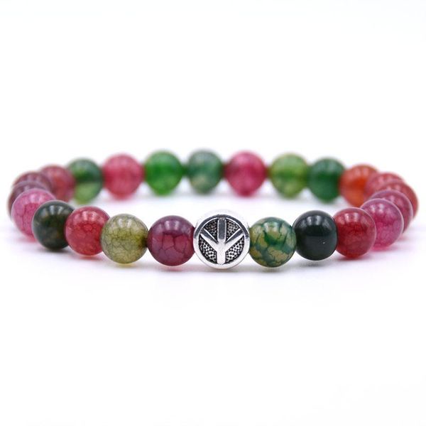 peace symbol tourmalines strand bracelets women nature stone beaded bracelet fashion semi-precious bead jewelry braslet pulseras, Black
peace symbol tourmalines strand bracelets women nature stone beaded bracelet fashion semi-precious bead jewelry braslet pulseras, Black
