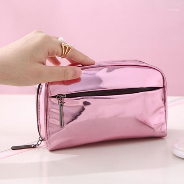 portable women cosmetic bags pu leather shiny color zipper make up bags toiletry kit pouch travel storage accessories1
portable women cosmetic bags pu leather shiny color zipper make up bags toiletry kit pouch travel storage accessories1
