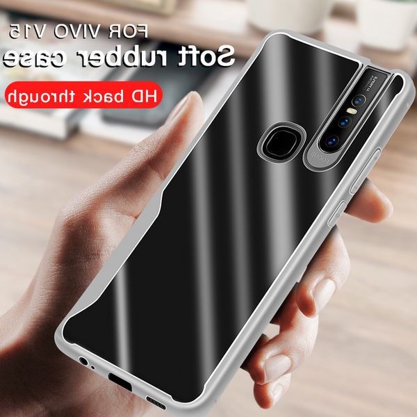 для vivo v19 y19 y11 2019 z1 z5x y17 y91c v15 v17 neo soft rubber shell противоударный телефон дело крышка pro
для vivo v19 y19 y11 2019 z1 z5x y17 y91c v15 v17 neo soft rubber shell противоударный телефон дело крышка pro