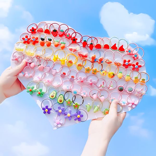 20pcs cartoon bow knot rabbit ears gum rubber band children hair ropes girls accessories
20pcs cartoon bow knot rabbit ears gum rubber band children hair ropes girls accessories