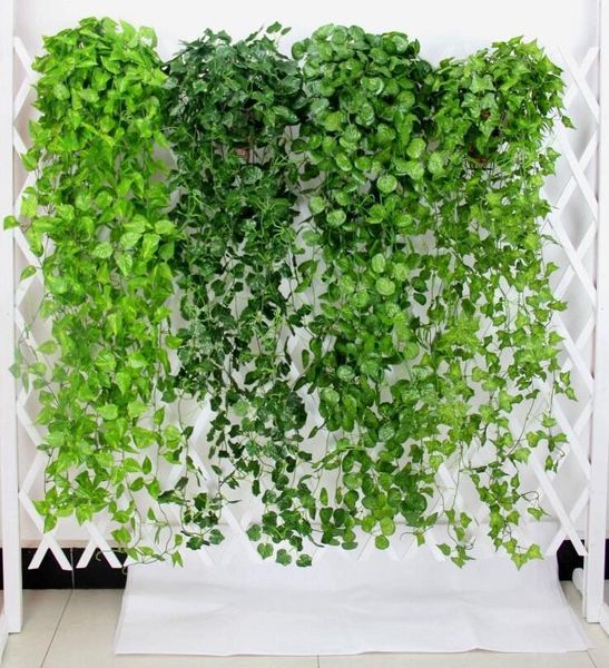 artificial ivy garland foliage green leaves fake hanging vine plant for wedding party garden wall decoration home decor dhb671
artificial ivy garland foliage green leaves fake hanging vine plant for wedding party garden wall decoration home decor dhb671