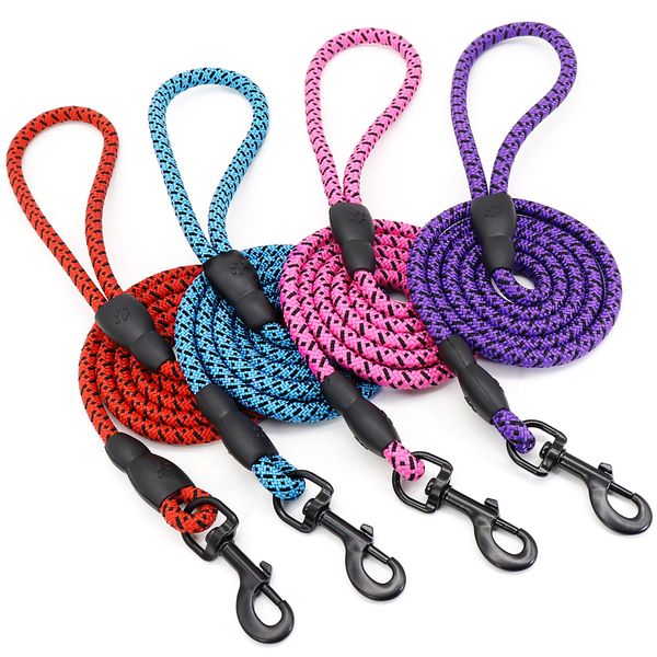 1.5m nylon dog round antiskid walking lead rope small and medium-sized dog, cat, pink pet belt
1.5m nylon dog round antiskid walking lead rope small and medium-sized dog, cat, pink pet belt